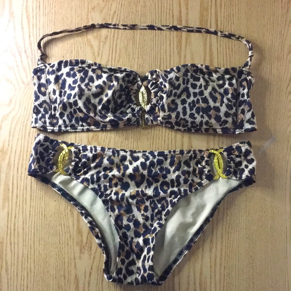 Victoria's Secret Swim 2pc Sexy Victorias Secret Swimsuit Bikini